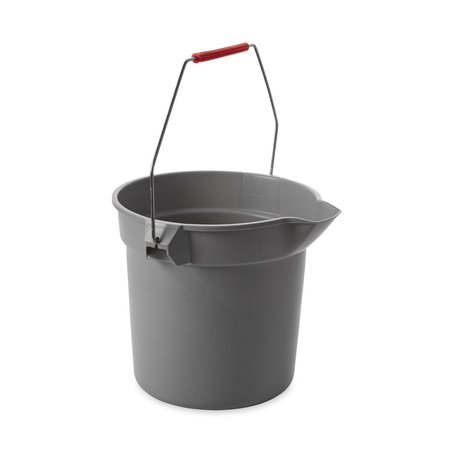 Rubbermaid Commercial Rubbermaid Brute Bucket FG296300GRAY